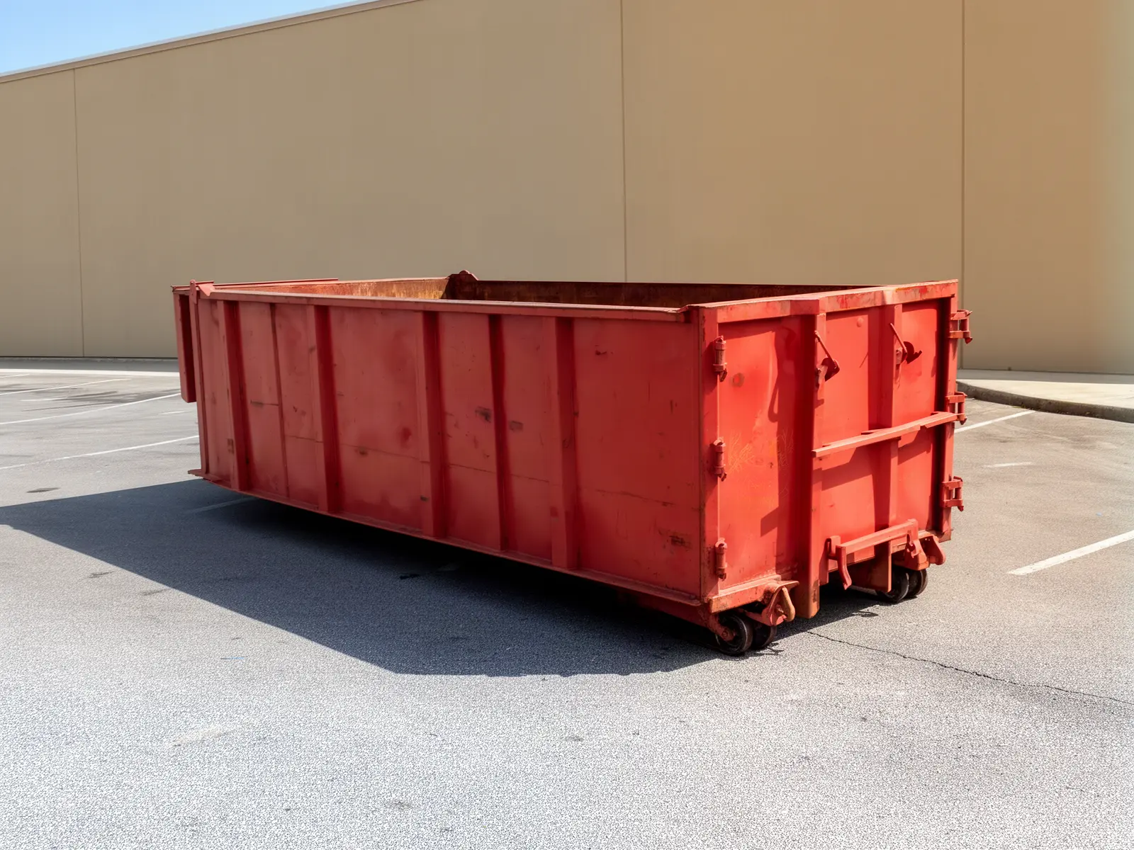 Roll-off dumpster from Bramdale Heights Dumpster Rental in Michigan City, IN